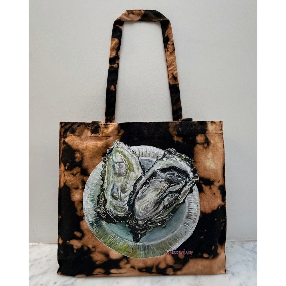 OYSTERBAG Hand Dyed Canvas Tote